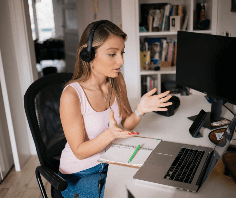 What are the work responsibilities of a virtual assistant