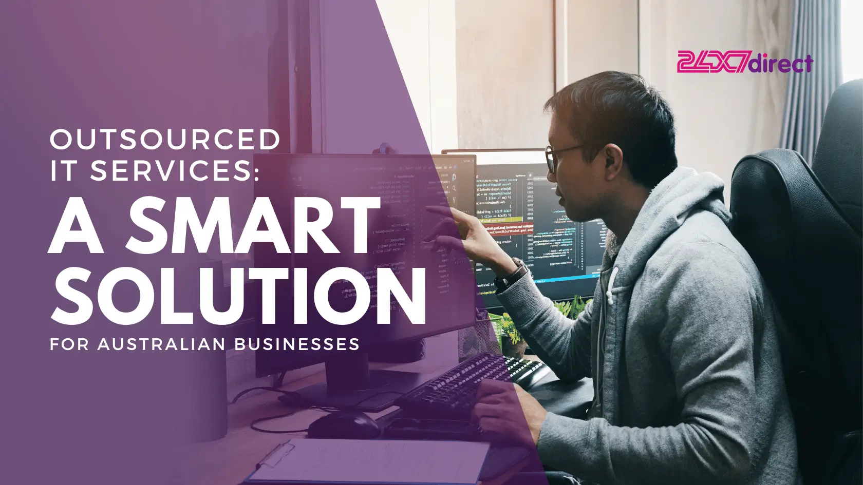 Outsourced IT Services A Smart Solution for Australian Businesses